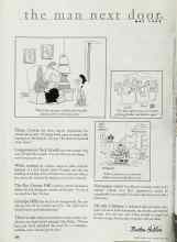 Better Homes & Gardens May 1999 Magazine Article: the man next door