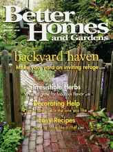 Better Homes & Gardens May 1999 Magazine Cover