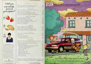 Better Homes & Gardens May 1999 Magazine Article: Page 10