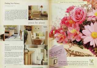 Better Homes & Gardens May 1999 Magazine Article: Page 34