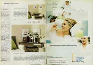 Better Homes & Gardens May 1999 Magazine Article: Page 36