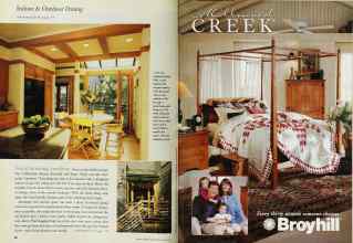 Better Homes & Gardens May 1999 Magazine Article: Page 56