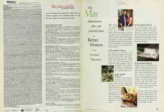 Better Homes & Gardens May 1999 Magazine Article: Page 104