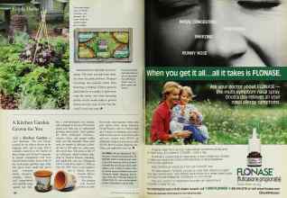 Better Homes & Gardens May 1999 Magazine Article: Page 184