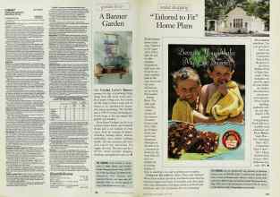 Better Homes & Gardens May 1999 Magazine Article: Page 186