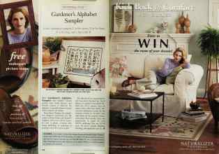 Better Homes & Gardens May 1999 Magazine Article: Page 196