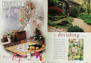 Better Homes & Gardens May 1999 Magazine Article: Page 208