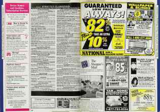 Better Homes & Gardens May 1999 Magazine Article: Page 284