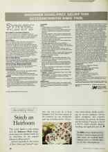 Better Homes & Gardens June 1999 Magazine Article: Stitch an Heirloom