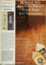Better Homes & Gardens June 1999 Magazine Article: Chimes of Summer