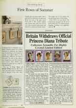 Better Homes & Gardens June 1999 Magazine Article: First Roses of Summer