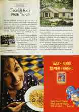 Better Homes & Gardens June 1999 Magazine Article: Facelift for a 1960s Ranch