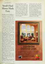 Better Homes & Gardens June 1999 Magazine Article: Small-Haul Moves Made Easy