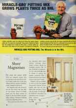 Better Homes & Gardens June 1999 Magazine Article: Sheer Magnetism