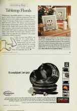 Better Homes & Gardens June 1999 Magazine Article: Tabletop Florals