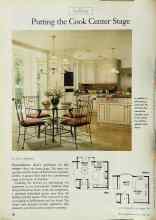 Better Homes & Gardens June 1999 Magazine Article: Putting the Cook Center Stage