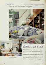 Better Homes & Gardens June 1999 Magazine Article: Down to size