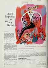 Better Homes & Gardens June 1999 Magazine Article: Right Responses to Wrong Behaviors