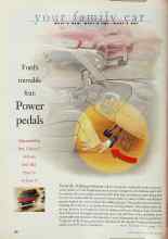 Better Homes & Gardens June 1999 Magazine Article: Ford's movable feat: Power pedals