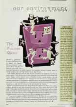 Better Homes & Gardens June 1999 Magazine Article: The Phantom Knows