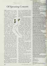 Better Homes & Gardens June 1999 Magazine Article: Of Sprouting Concern