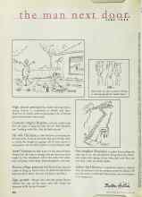 Better Homes & Gardens June 1999 Magazine Article: The man next door