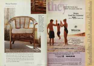 Better Homes & Gardens June 1999 Magazine Article: Page 32