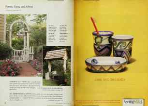 Better Homes & Gardens June 1999 Magazine Article: Page 44
