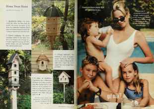 Better Homes & Gardens June 1999 Magazine Article: Page 52