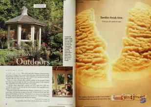 Better Homes & Gardens June 1999 Magazine Article: Page 54