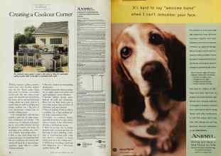 Better Homes & Gardens June 1999 Magazine Article: Page 72