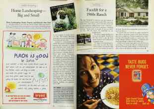 Better Homes & Gardens June 1999 Magazine Article: Page 74