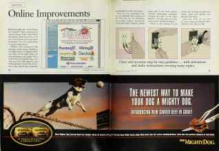 Better Homes & Gardens June 1999 Magazine Article: Online Improvements