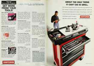 Better Homes & Gardens June 1999 Magazine Article: Page 96