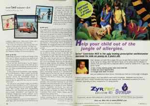 Better Homes & Gardens June 1999 Magazine Article: Page 120