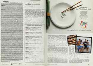 Better Homes & Gardens June 1999 Magazine Article: Page 122