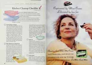 Better Homes & Gardens June 1999 Magazine Article: Page 132