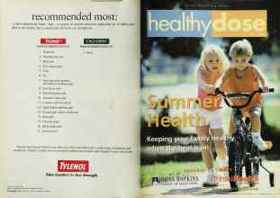 Better Homes & Gardens June 1999 Magazine Article: Page 144