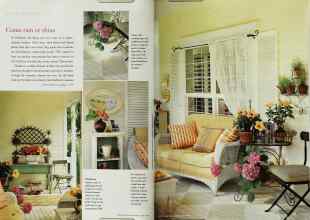 Better Homes & Gardens June 1999 Magazine Article: Page 182