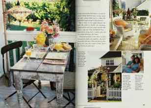 Better Homes & Gardens June 1999 Magazine Article: Page 184