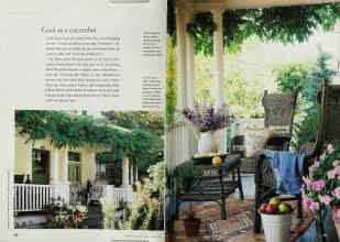 Better Homes & Gardens June 1999 Magazine Article: Page 186