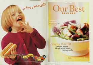 Better Homes & Gardens June 1999 Magazine Article: Page 210