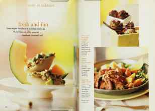 Better Homes & Gardens June 1999 Magazine Article: Page 214