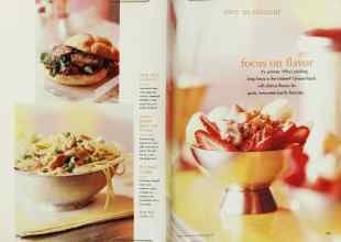 Better Homes & Gardens June 1999 Magazine Article: Page 216