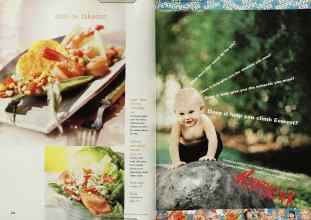 Better Homes & Gardens June 1999 Magazine Article: Page 218