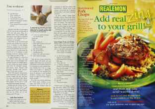 Better Homes & Gardens June 1999 Magazine Article: Page 224