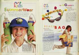 Better Homes & Gardens June 1999 Magazine Article: SummerWear