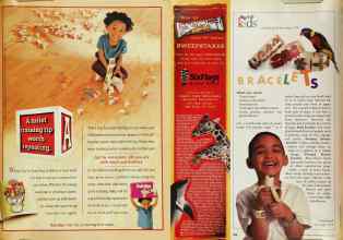 Better Homes & Gardens June 1999 Magazine Article: Page 251