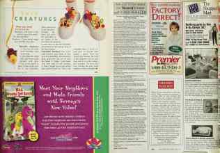 Better Homes & Gardens June 1999 Magazine Article: Page 255