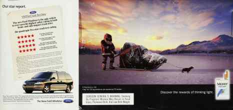 Better Homes & Gardens June 1999 Magazine Article: Page 261